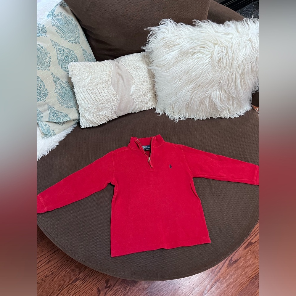 Boys Polo by Ralph Lauren pull over